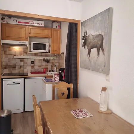 Studio-cabine Proche Des Pistes - 4 Pers. Apartment Pralognan-la-Vanoise